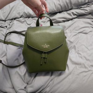 Kate Spade Lizzie Medium Flap Backpack